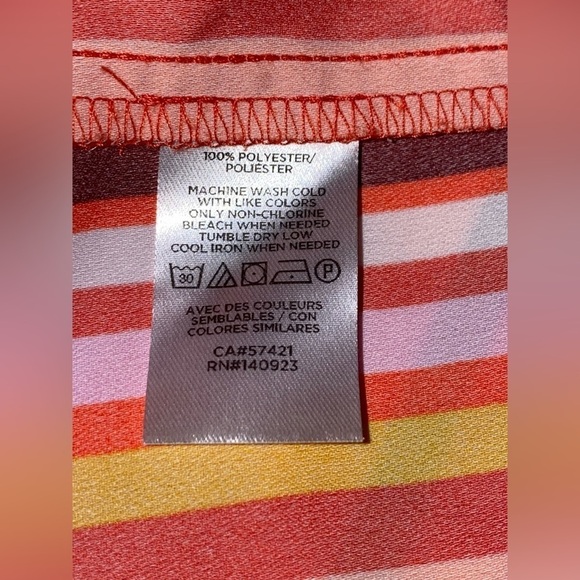 Loft Women Striped Sleeveless Maxi Dress S Boho Colorful Festive Beachy‎ - Picture 4 of 6